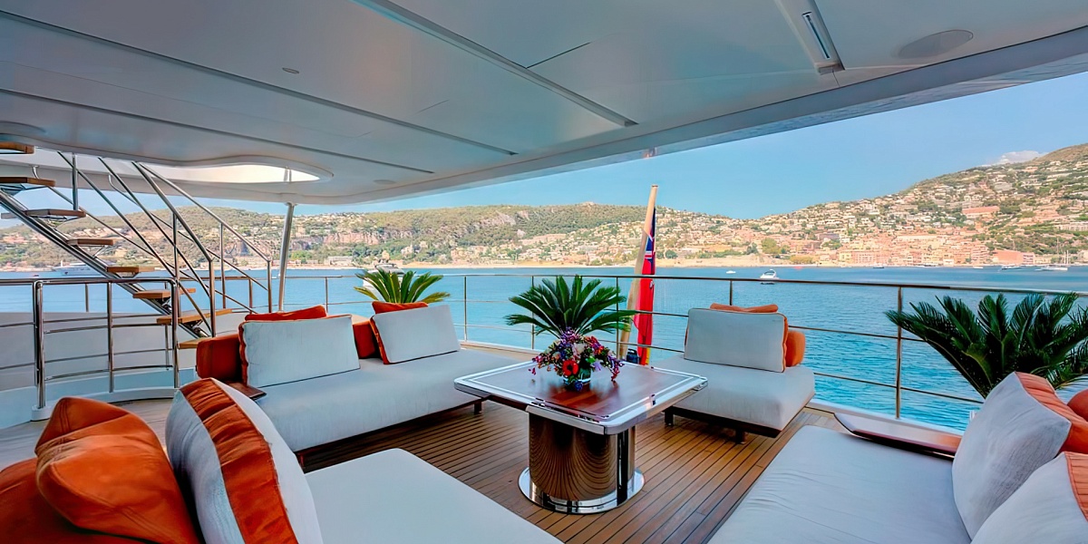 Аренда мега яхты Benetti Crystal 140 - Nela во Франции